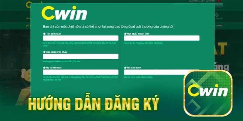 Đăng ký CWIN