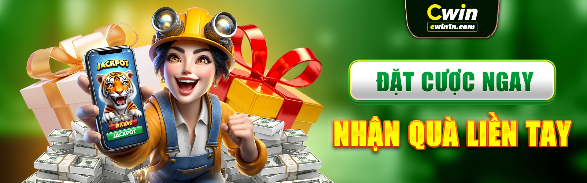CWIN ra đời với mục tiêu đem lại trải nghiệm tốt nhất cho bạn